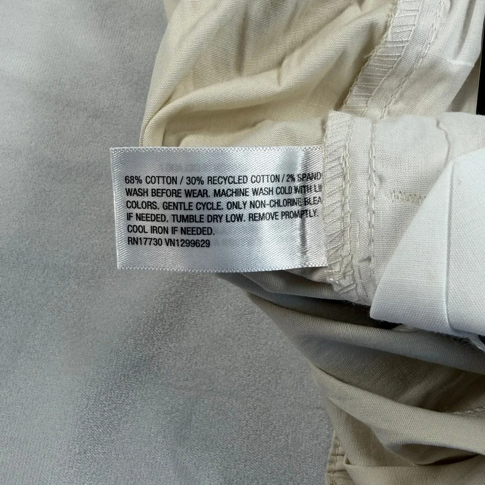 Art Class Girls Khaki Cargo Pants Mid Rise Relaxed Leg Size M 8 Tan New